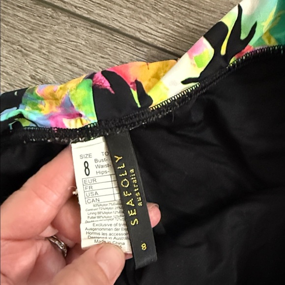 Seafolly bikini DD cup size 4/6 - Picture 2 of 4